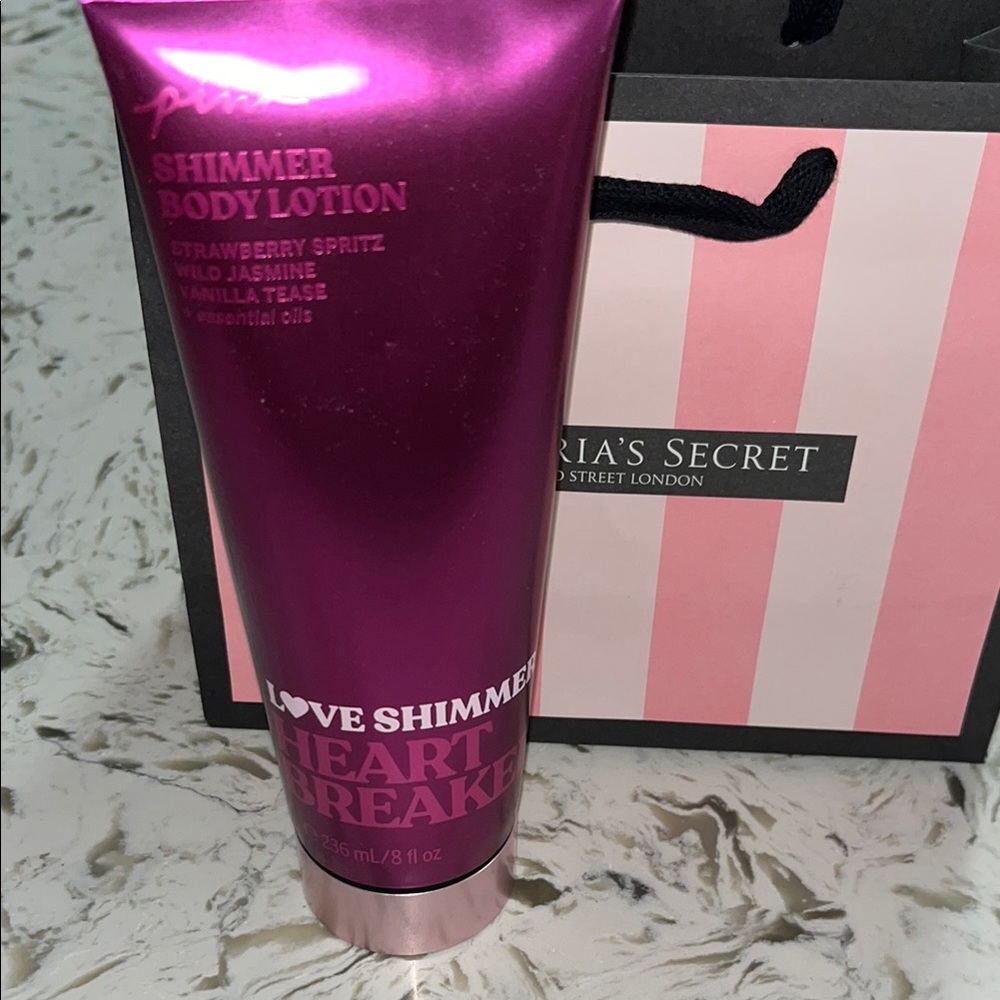 Victoria's Secret Pink Shimmer Body Lotion